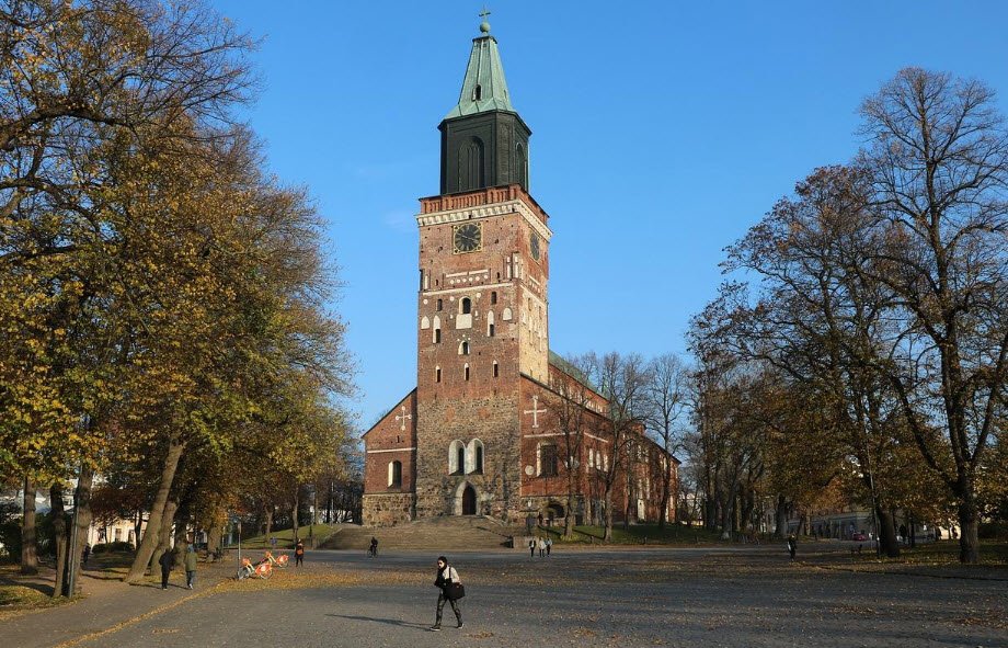 Turku Cathedral, Turku, Finland